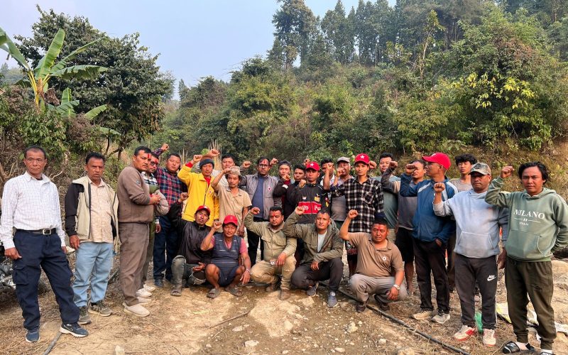 जनताको अधिकारको मुद्दा लिएर मैदानमा गौतम, बकैयामा बढ्दो समर्थन