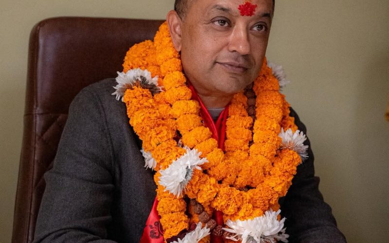 प्रश्न गरे खबरदार!’ भन्दै मेरो मुख थुन्न सरकार आफैं सडकमा ओर्लियो: गगन थापा