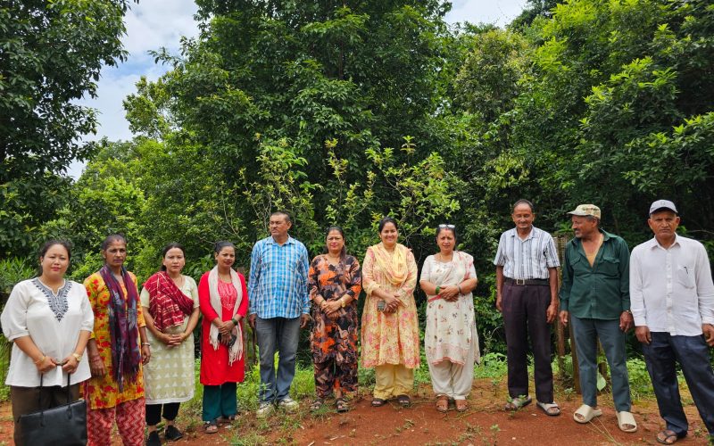 हेटौँडाका सामुदायिक वनहरूमा वनमा आधारित खेतीको सम्भावनाबारे अन्तरक्रिया