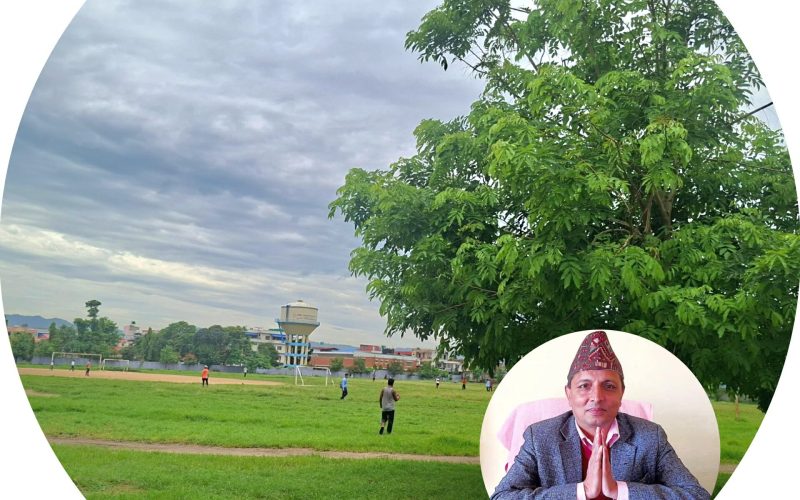 महिला मैत्री र जलवायु उत्थानशील सहरको नयाँ नमुना बन्दै हेटौँडाको ‘हुप्र चौर’